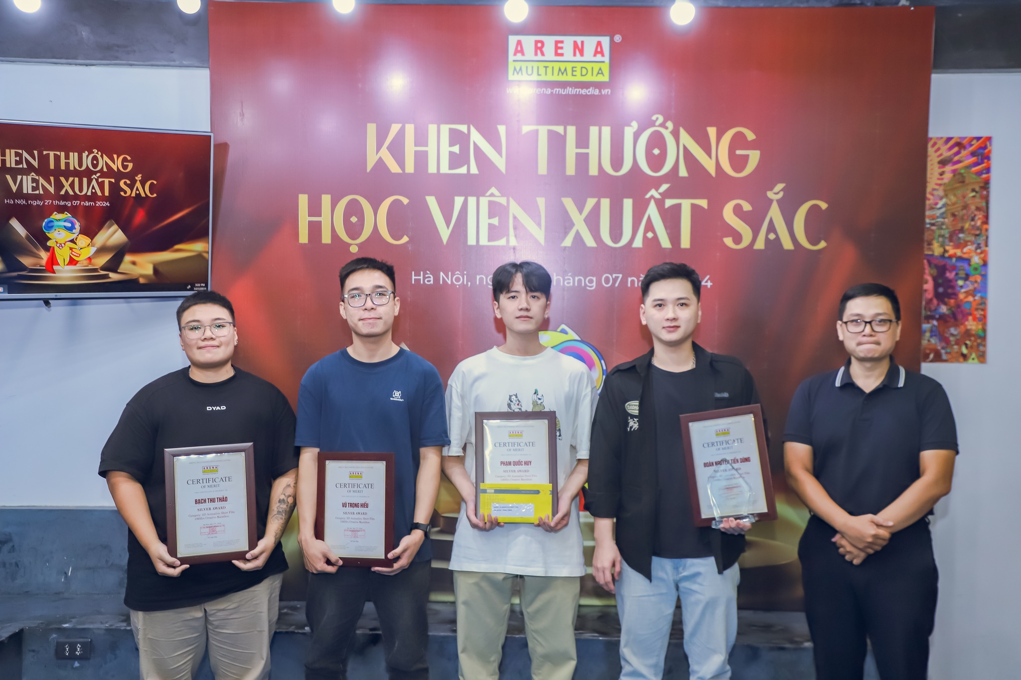 100 giờ dốc sức Sáng tạo để khẳng định vị thế Arena Multimedia trên đấu trường