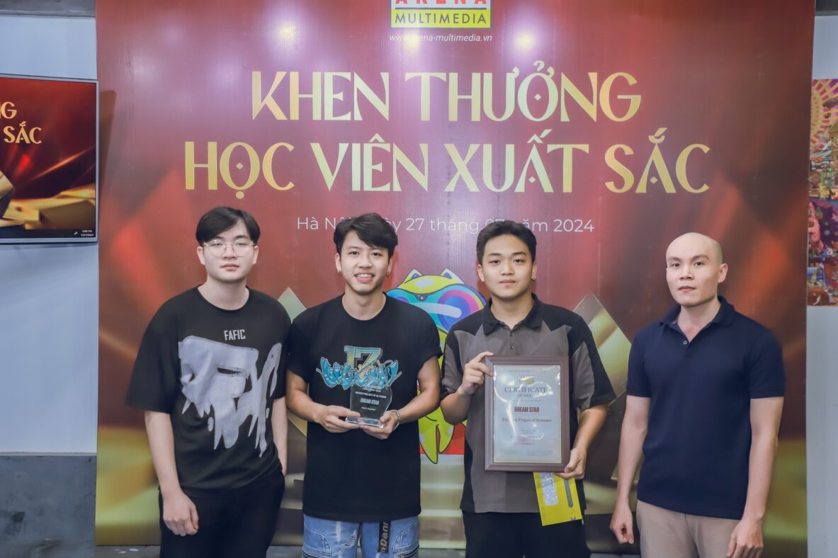 Arena Honoring Ceremony 2024: Vinh danh Arenaites xuất sắc nửa đầu 2024
