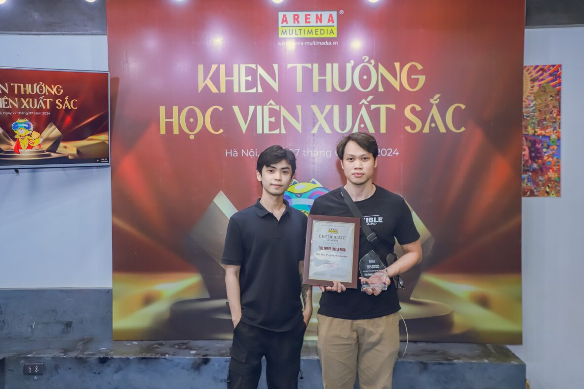 Arena Honoring Ceremony 2024: Vinh danh Arenaites xuất sắc nửa đầu 2024