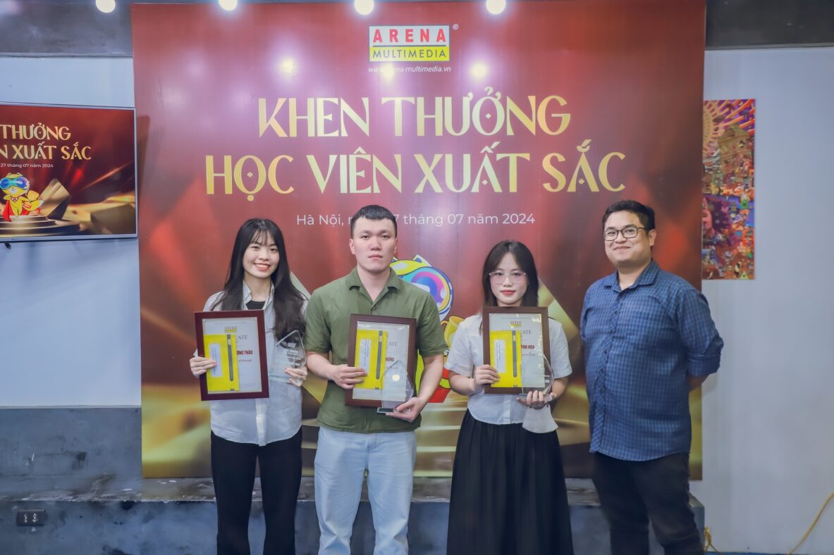 Arena Honoring Ceremony 2024: Vinh danh Arenaites xuất sắc nửa đầu 2024
