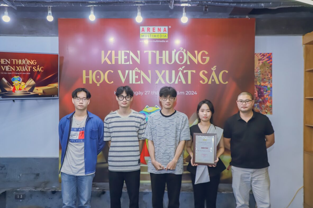 Arena Honoring Ceremony 2024: Vinh danh Arenaites xuất sắc nửa đầu 2024