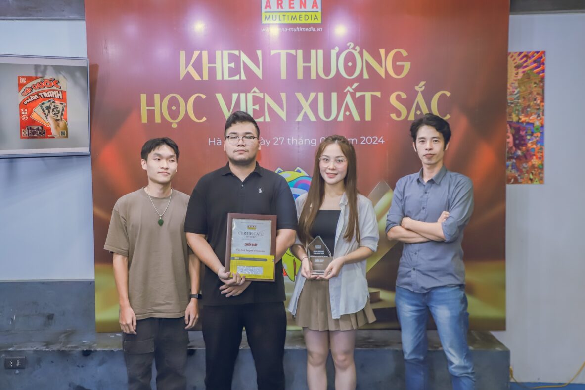 Arena Honoring Ceremony 2024: Vinh danh Arenaites xuất sắc nửa đầu 2024