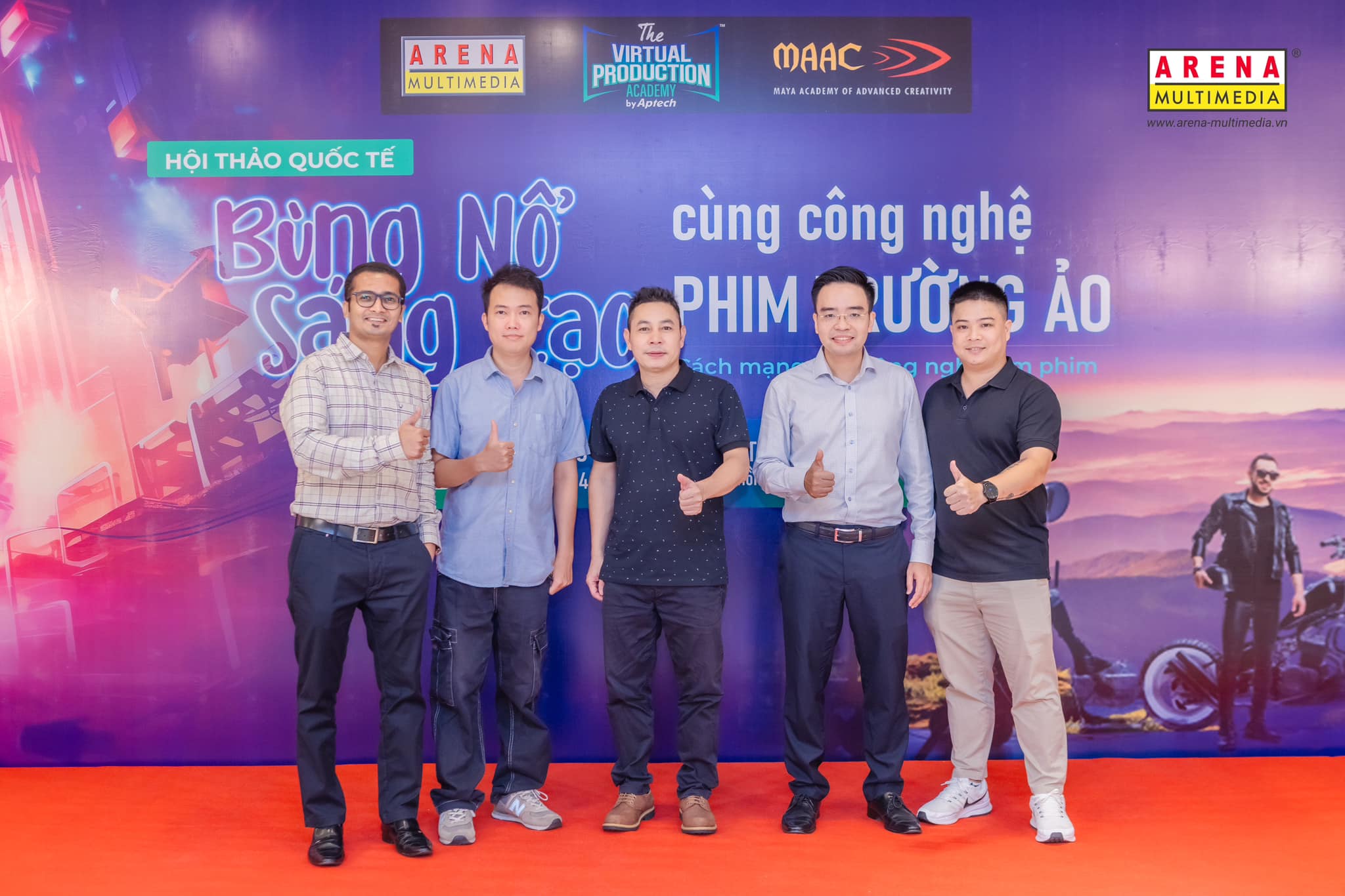 Cùng học viên Arena Multimedia khám phá công nghệ phim trường ảo: Xóa bỏ giới hạn sáng tạo, làm chủ tương lai