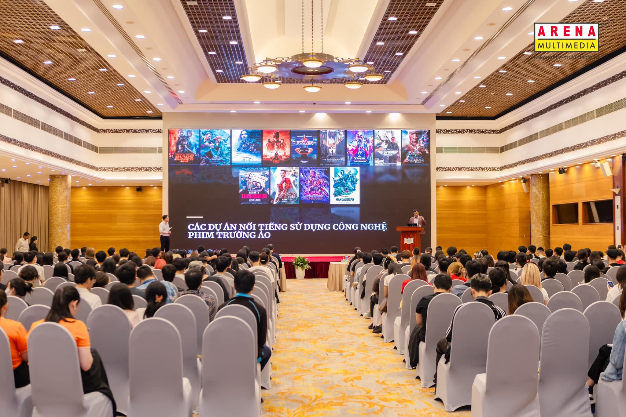 Cùng học viên Arena Multimedia khám phá công nghệ phim trường ảo: Xóa bỏ giới hạn sáng tạo, làm chủ tương lai
