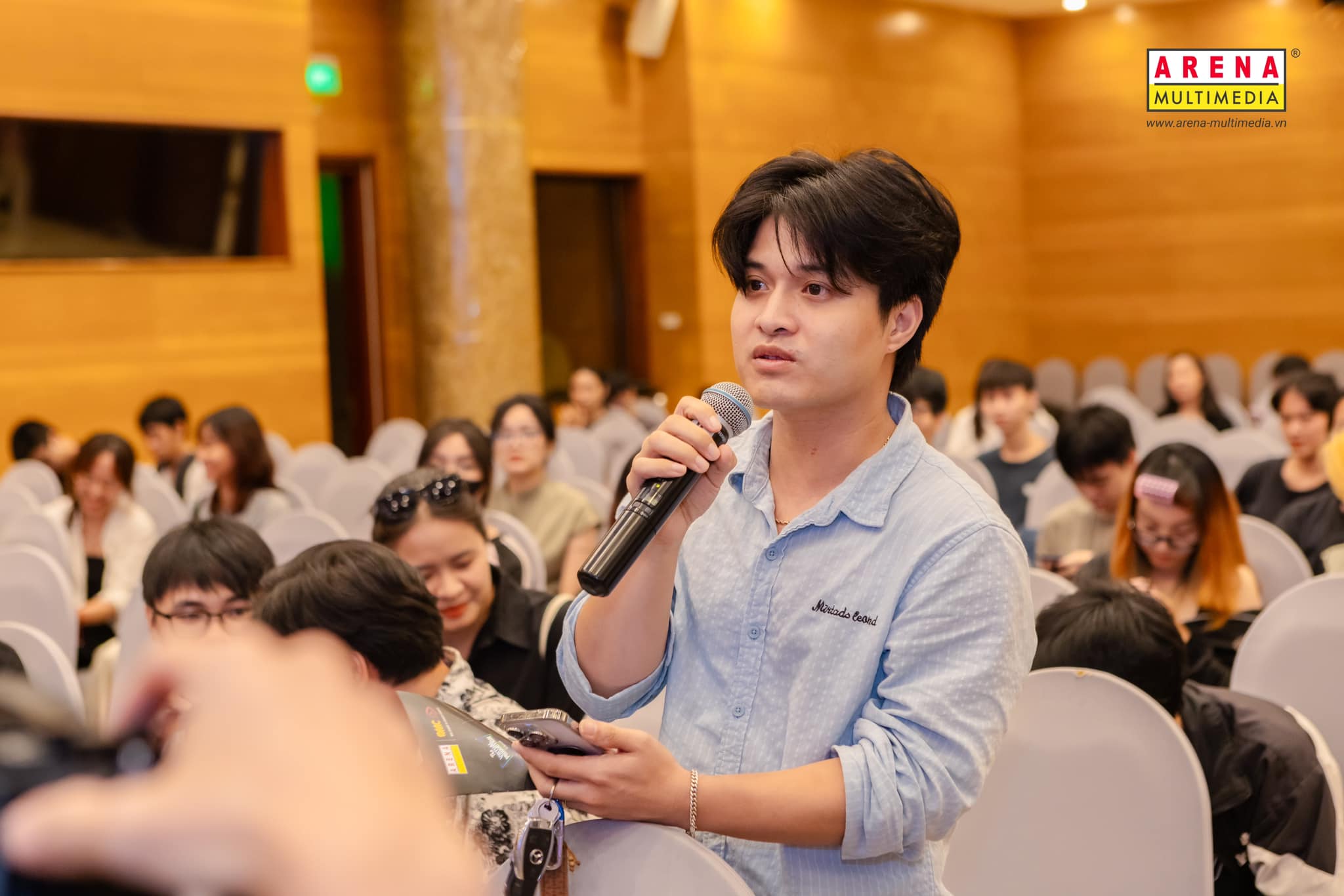 Cùng học viên Arena Multimedia khám phá công nghệ phim trường ảo: Xóa bỏ giới hạn sáng tạo, làm chủ tương lai