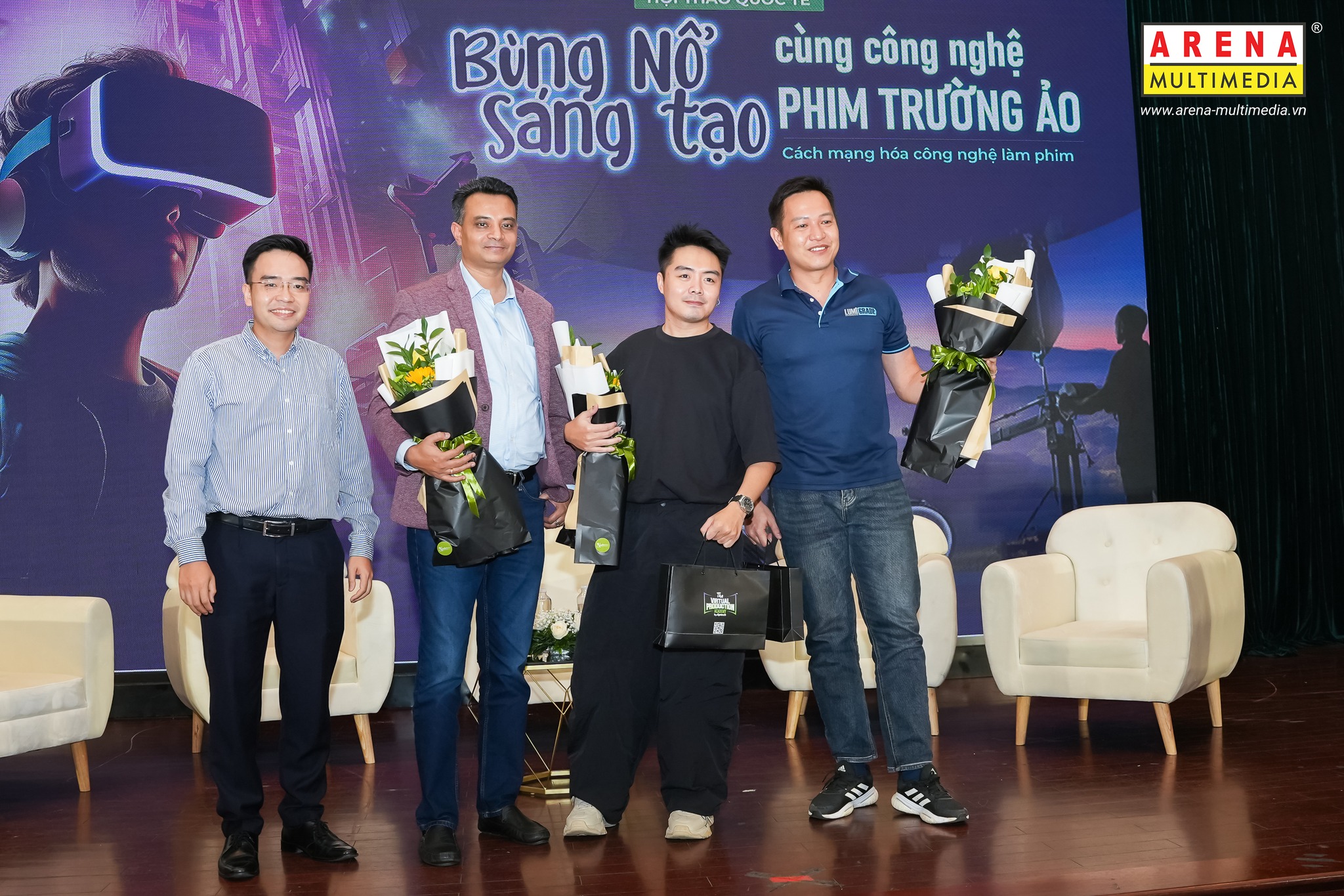 Cùng học viên Arena Multimedia khám phá công nghệ phim trường ảo: Xóa bỏ giới hạn sáng tạo, làm chủ tương lai
