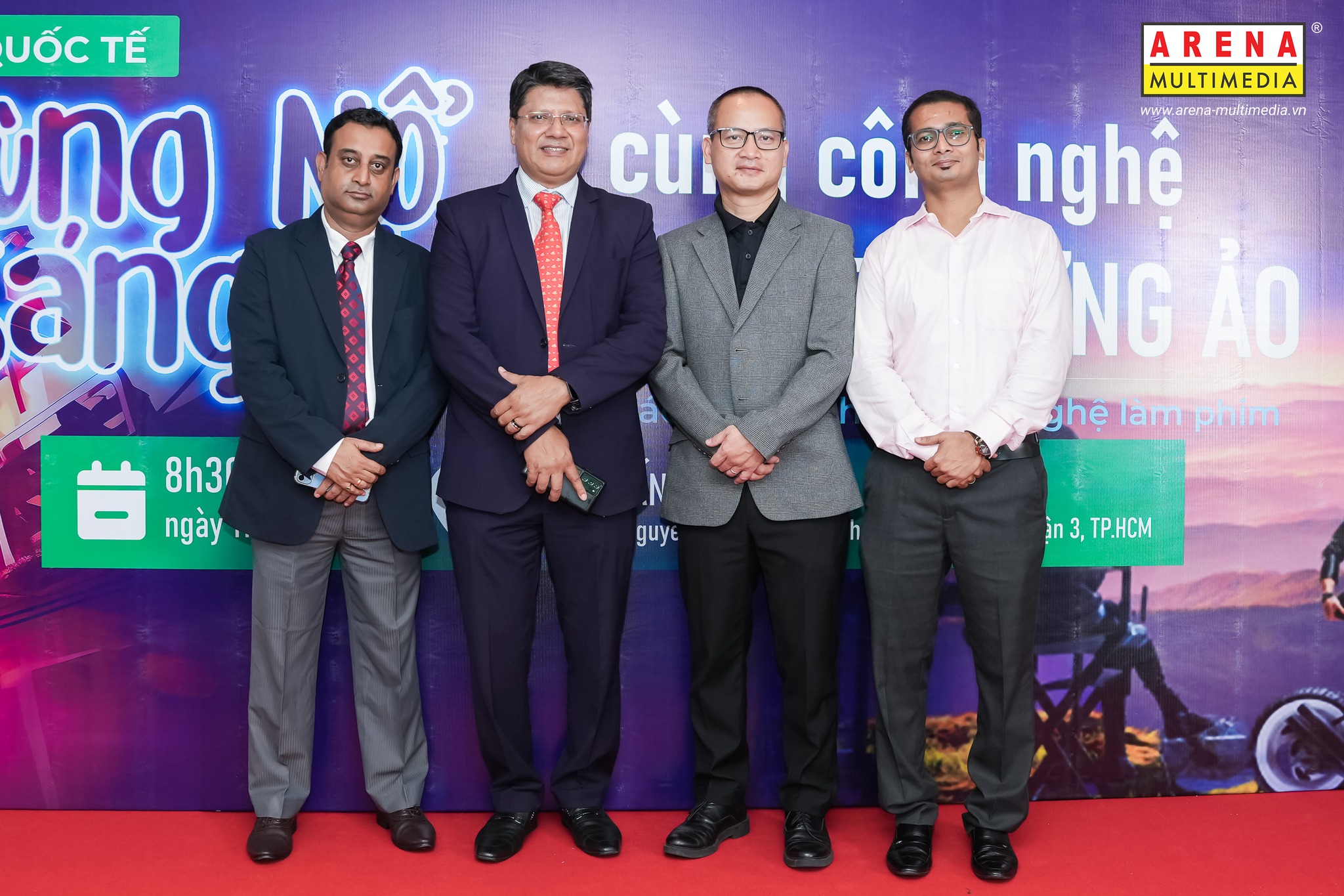 Cùng học viên Arena Multimedia khám phá công nghệ phim trường ảo: Xóa bỏ giới hạn sáng tạo, làm chủ tương lai