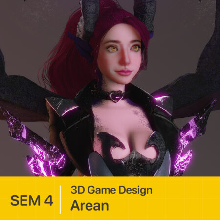 Đồ án kỳ 3D Game Design | AREAN