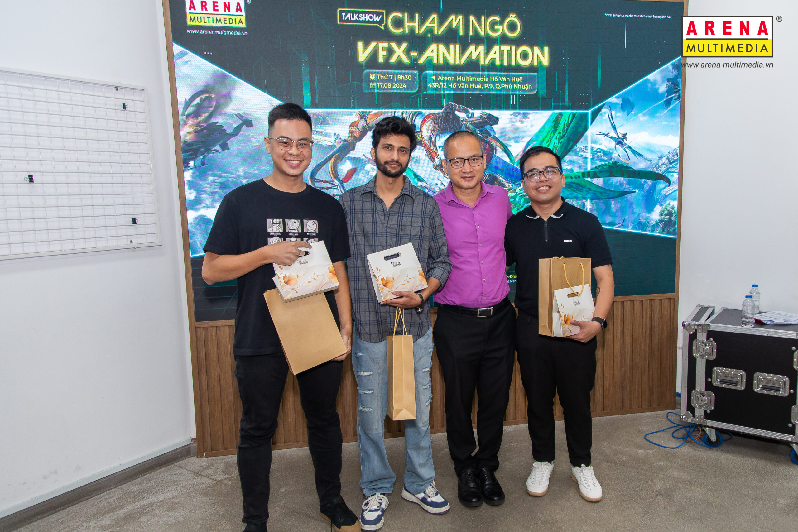 Chạm ngõ ngành VFX - Animation: “Giải mã” bí quyết chinh phục lĩnh vực đầy thử thách
