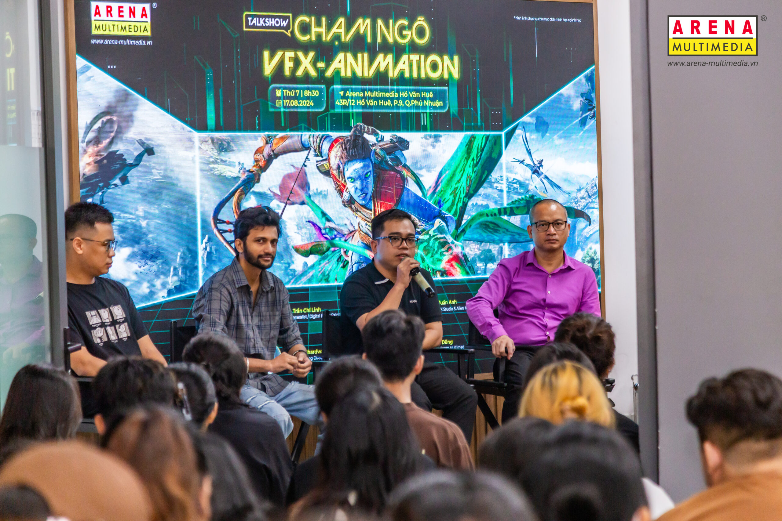Chạm ngõ ngành VFX - Animation: “Giải mã” bí quyết chinh phục lĩnh vực đầy thử thách