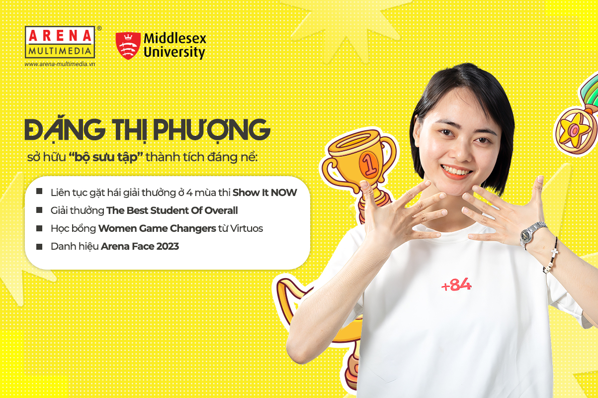 Sinh viên Việt Nam duy nhất giành suất học bổng danh giá 50% của ĐH Middlesex (UK) chia sẻ bí quyết
