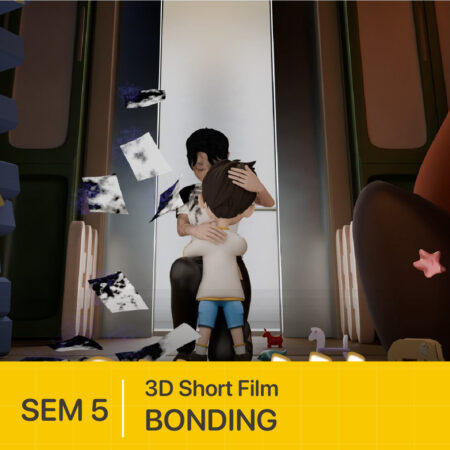 Đồ án kỳ 3D Animation - BONDING