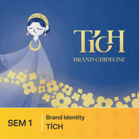 Bộ nhận diện thương hiệu | Sách truyện cổ tích "TÍCH'