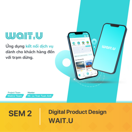 THIẾT KẾ GIAO DIỆN ỨNG DỤNG WAIT.U