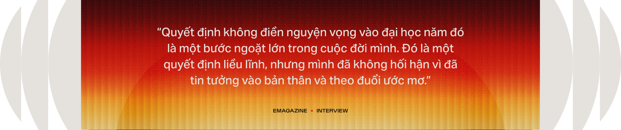 20 tuổi - 4 năm kinh nghiệm làm nghề - Câu chuyện của Designer trẻ Nguyễn Lương Anh Đức