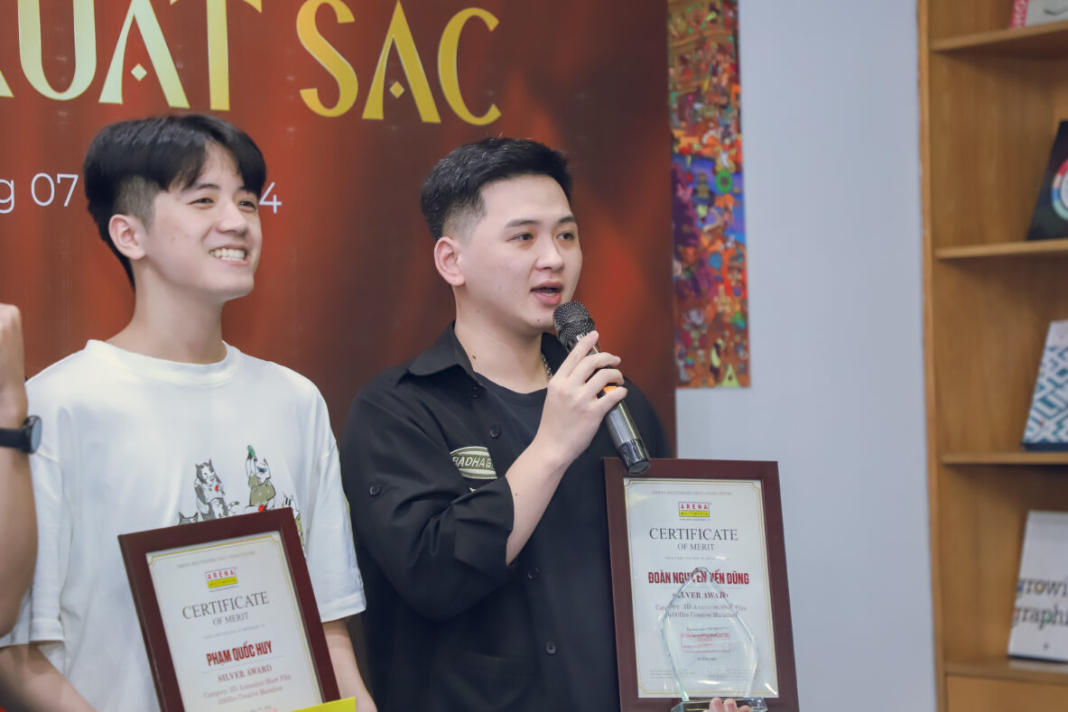100Hrs Creative Marathon 2024 và bài học về sự nỗ lực không ngừng nghỉ