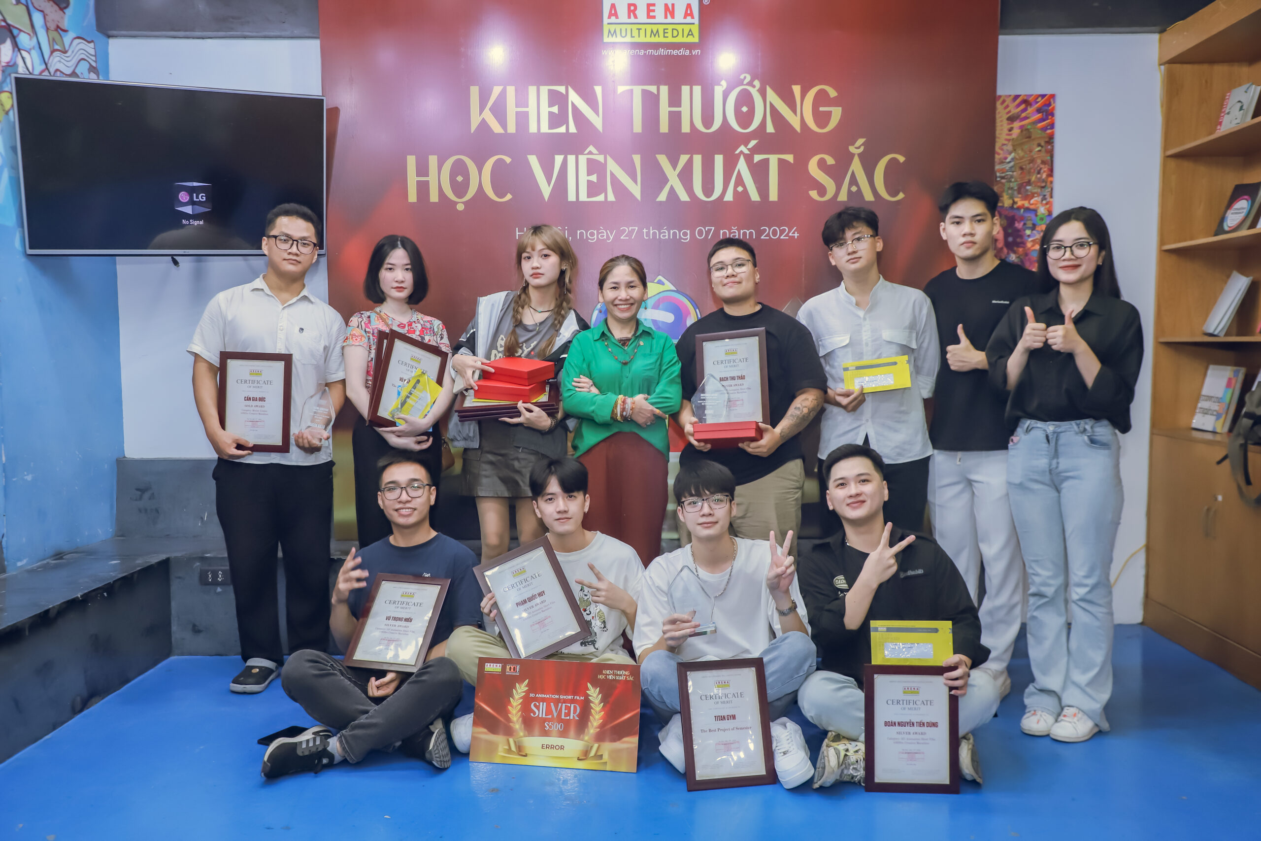 100Hrs Creative Marathon 2024 và bài học về sự nỗ lực không ngừng nghỉ
