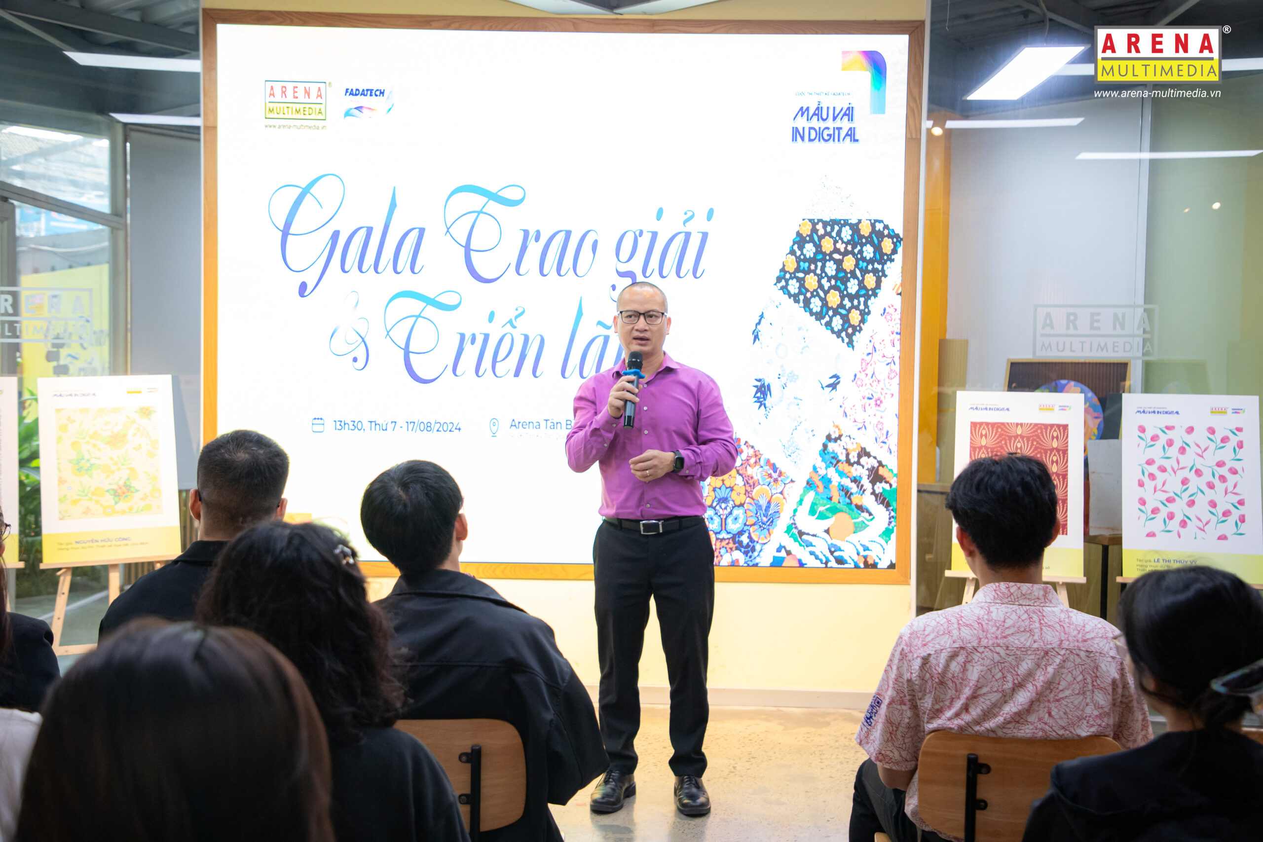 Gala trao giải & triển lãm cuộc thi Fadatech: Vinh danh sự sáng tạo không giới hạn