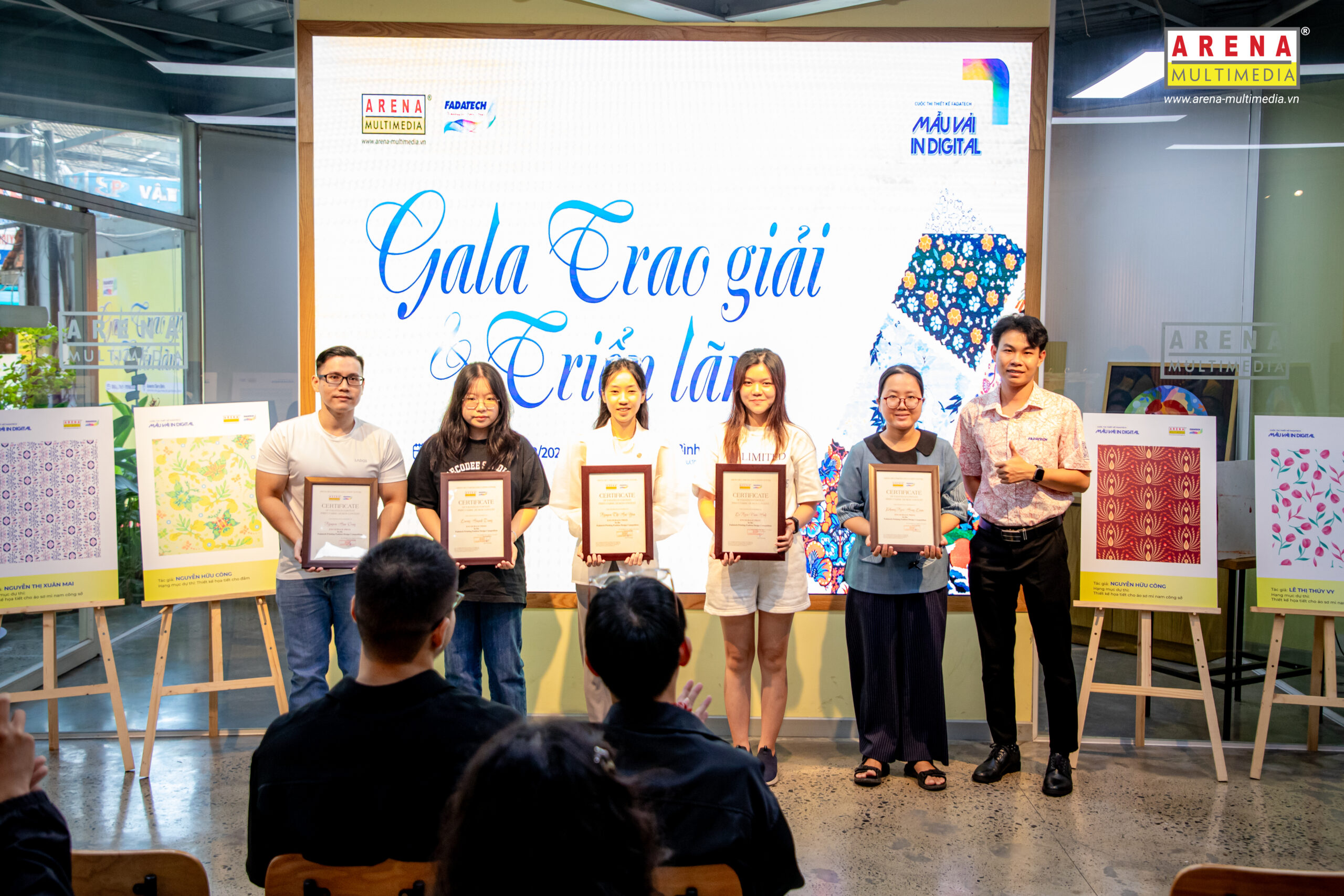 Gala trao giải & triển lãm cuộc thi Fadatech: Vinh danh sự sáng tạo không giới hạn