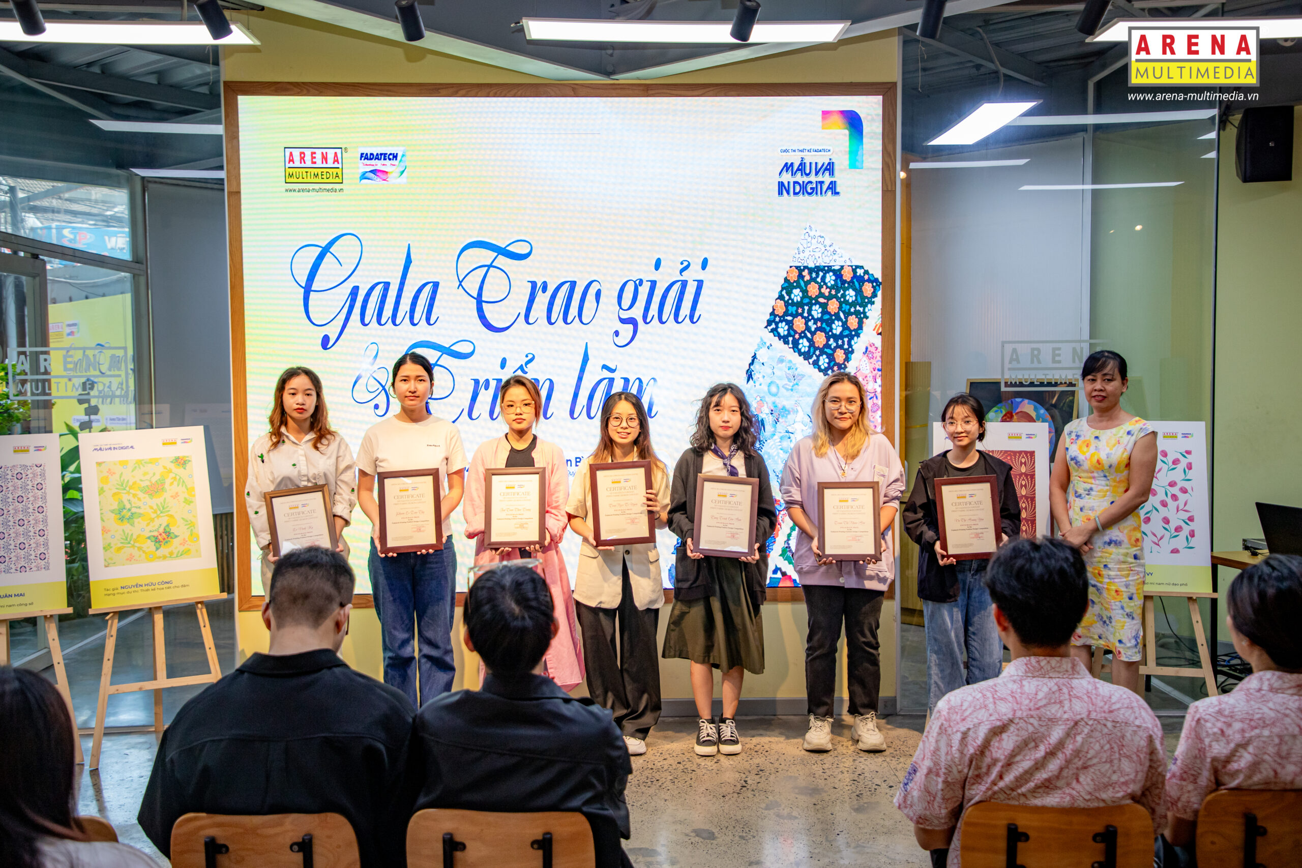 Gala trao giải & triển lãm cuộc thi Fadatech: Vinh danh sự sáng tạo không giới hạn