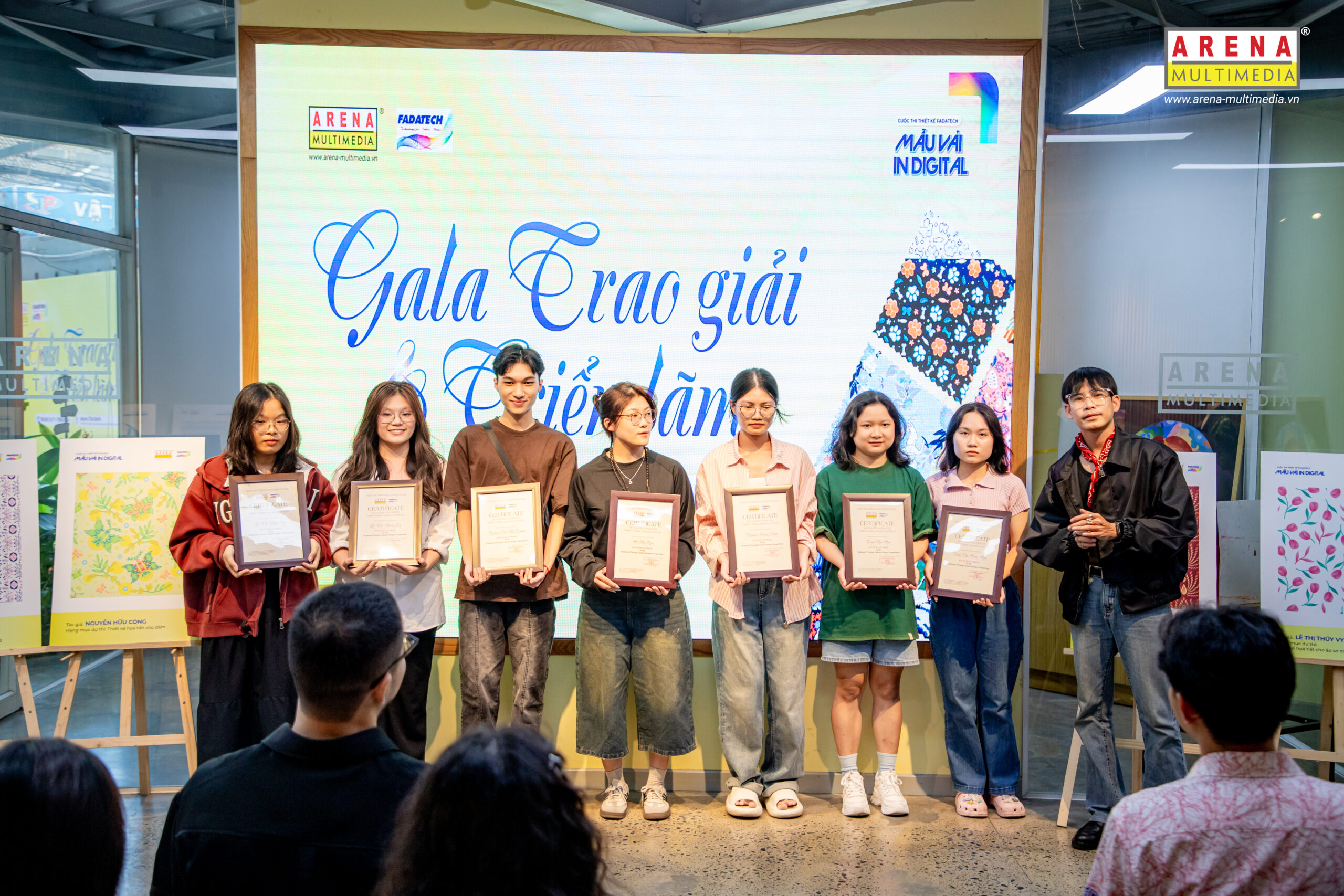 Gala trao giải & triển lãm cuộc thi Fadatech: Vinh danh sự sáng tạo không giới hạn