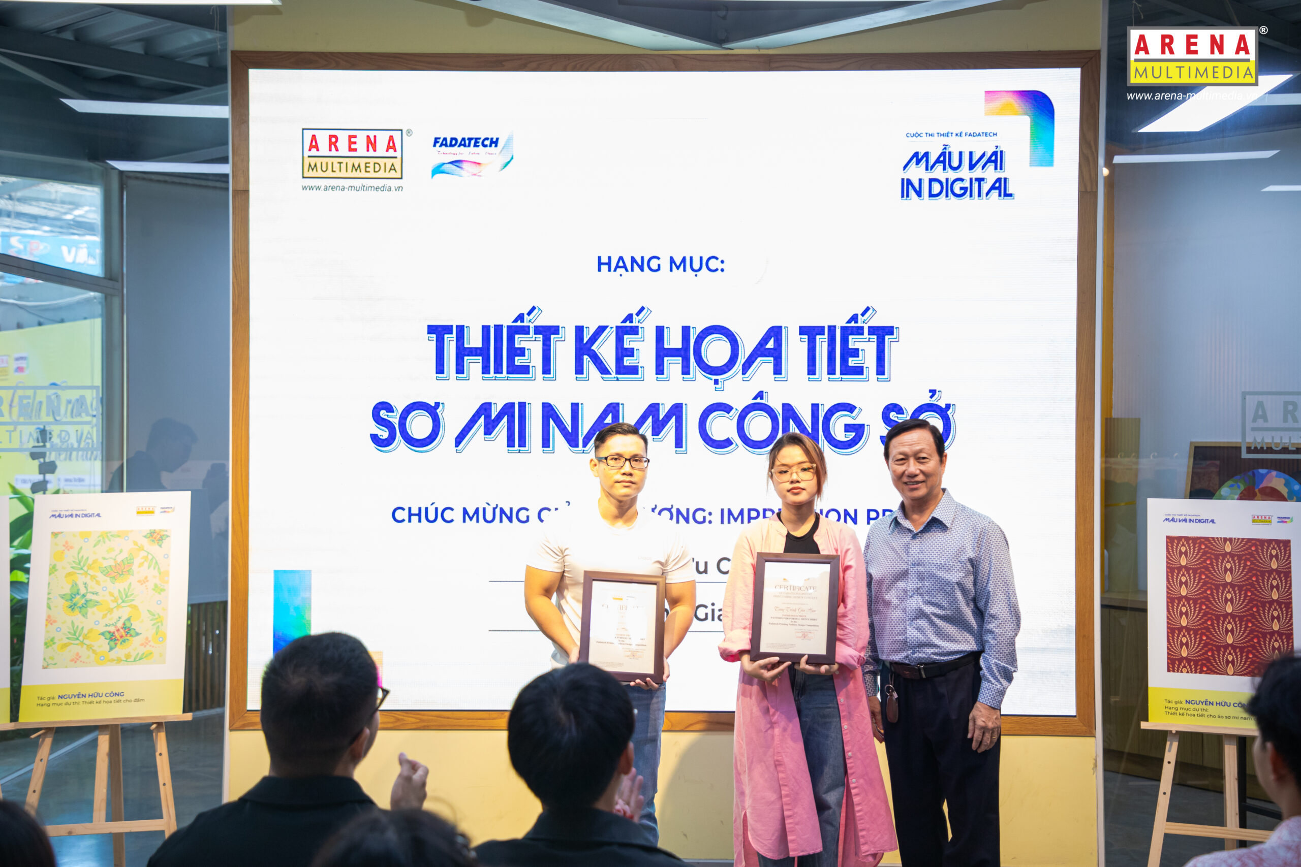 Gala trao giải & triển lãm cuộc thi Fadatech: Vinh danh sự sáng tạo không giới hạn