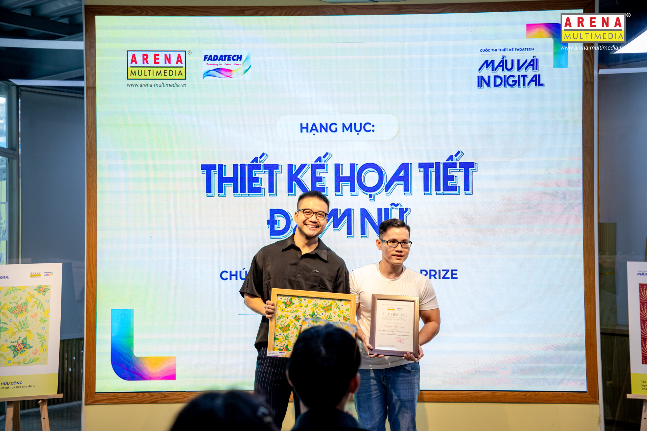 Gala trao giải & triển lãm cuộc thi Fadatech: Vinh danh sự sáng tạo không giới hạn