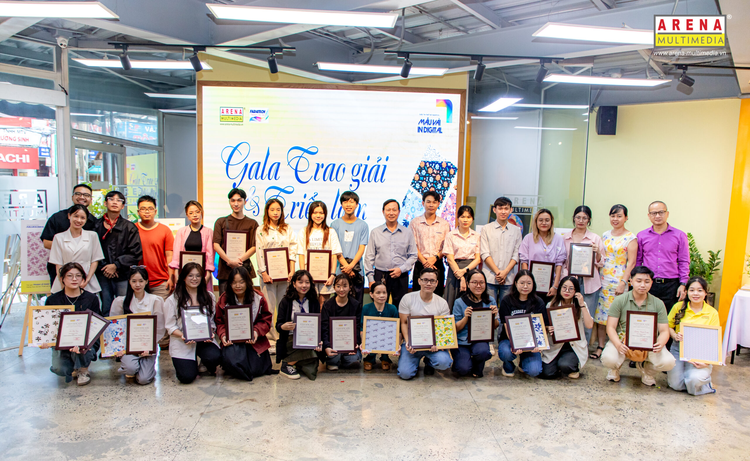 Gala trao giải & triển lãm cuộc thi Fadatech: Vinh danh sự sáng tạo không giới hạn