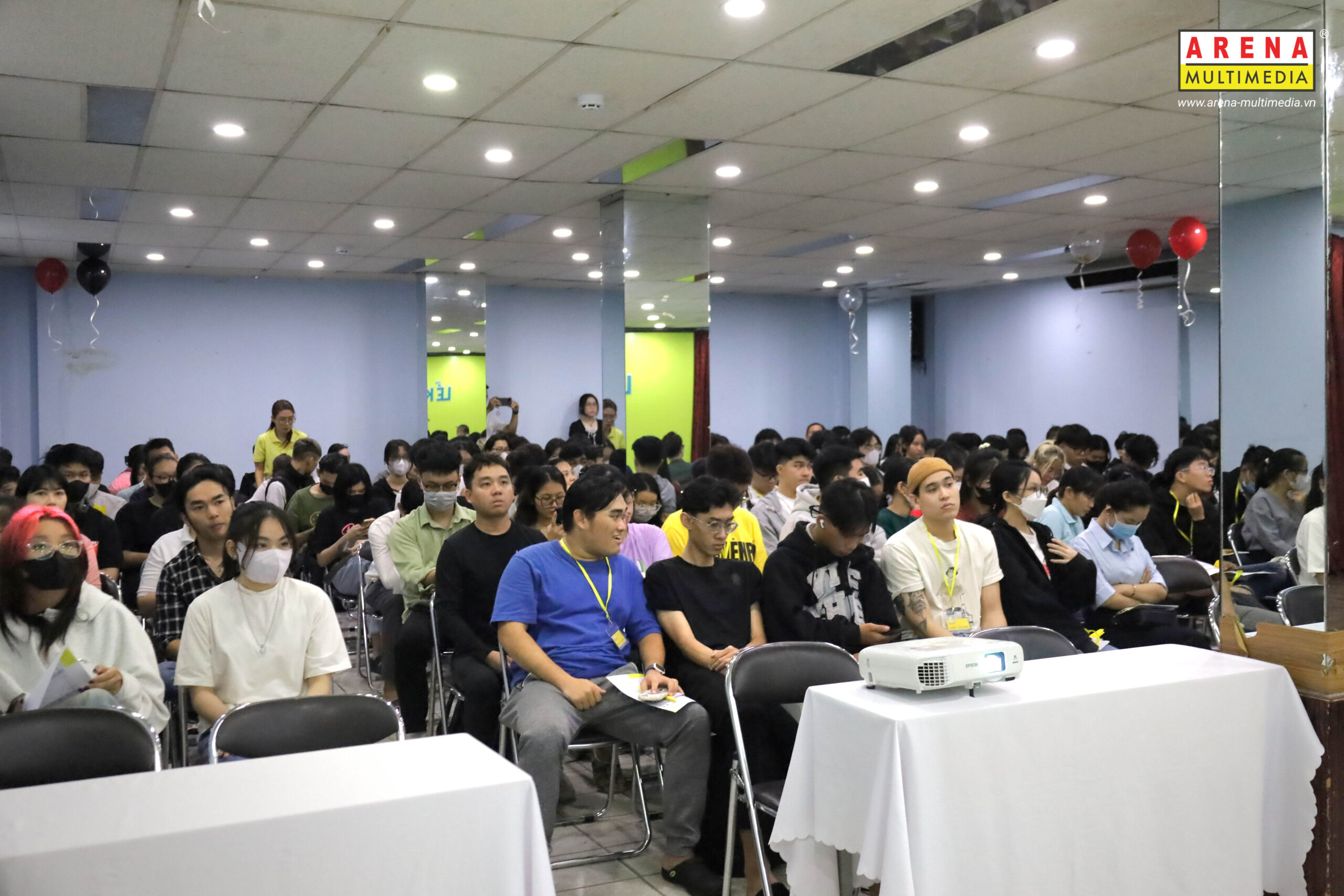 Lễ khai giảng chắp cánh ước mơ, tung bay vào chân trời sáng tạo cùng 200 tân học viên Arena Multimedia