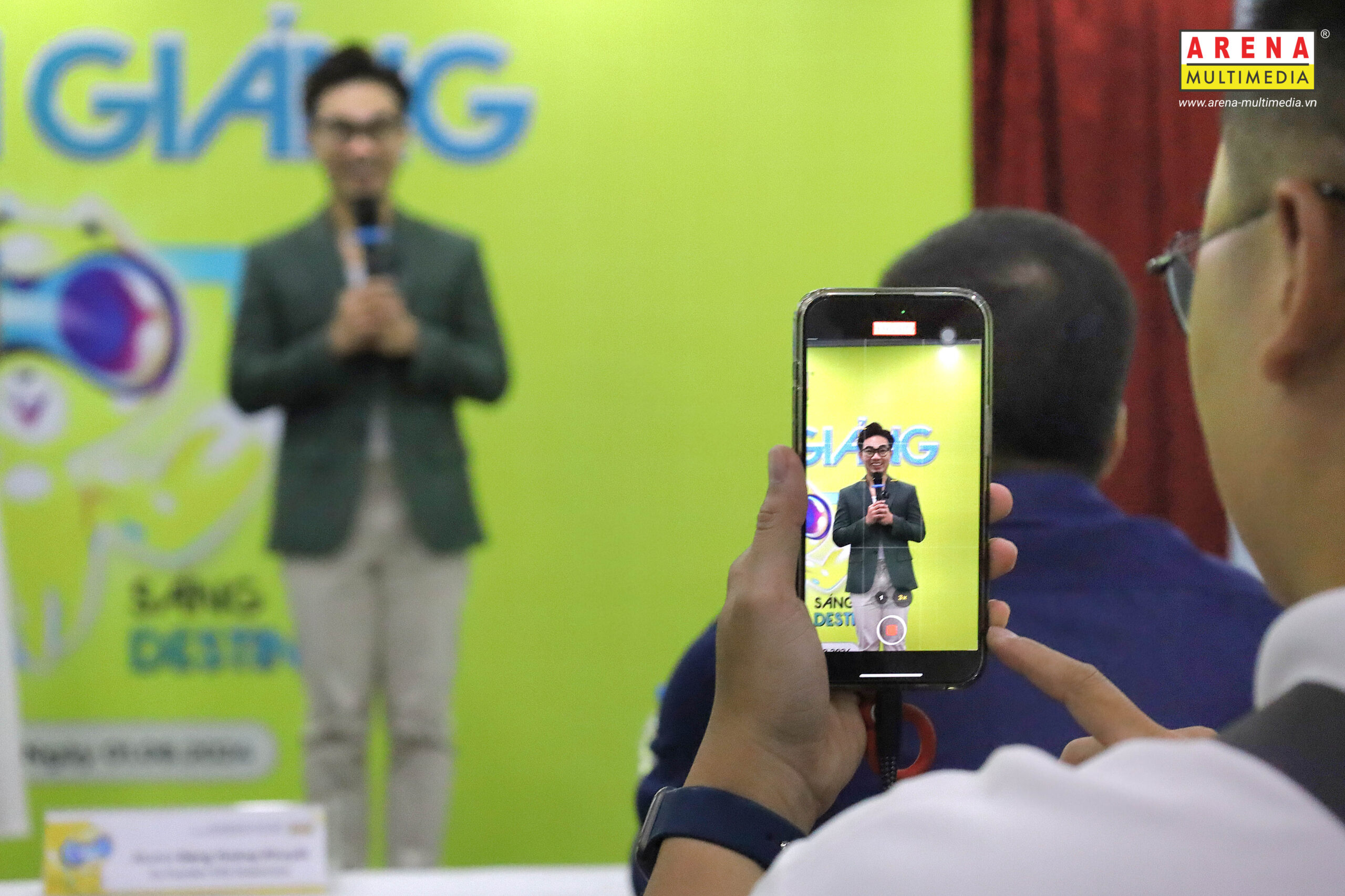 Lễ khai giảng chắp cánh ước mơ, tung bay vào chân trời sáng tạo cùng 200 tân học viên Arena Multimedia