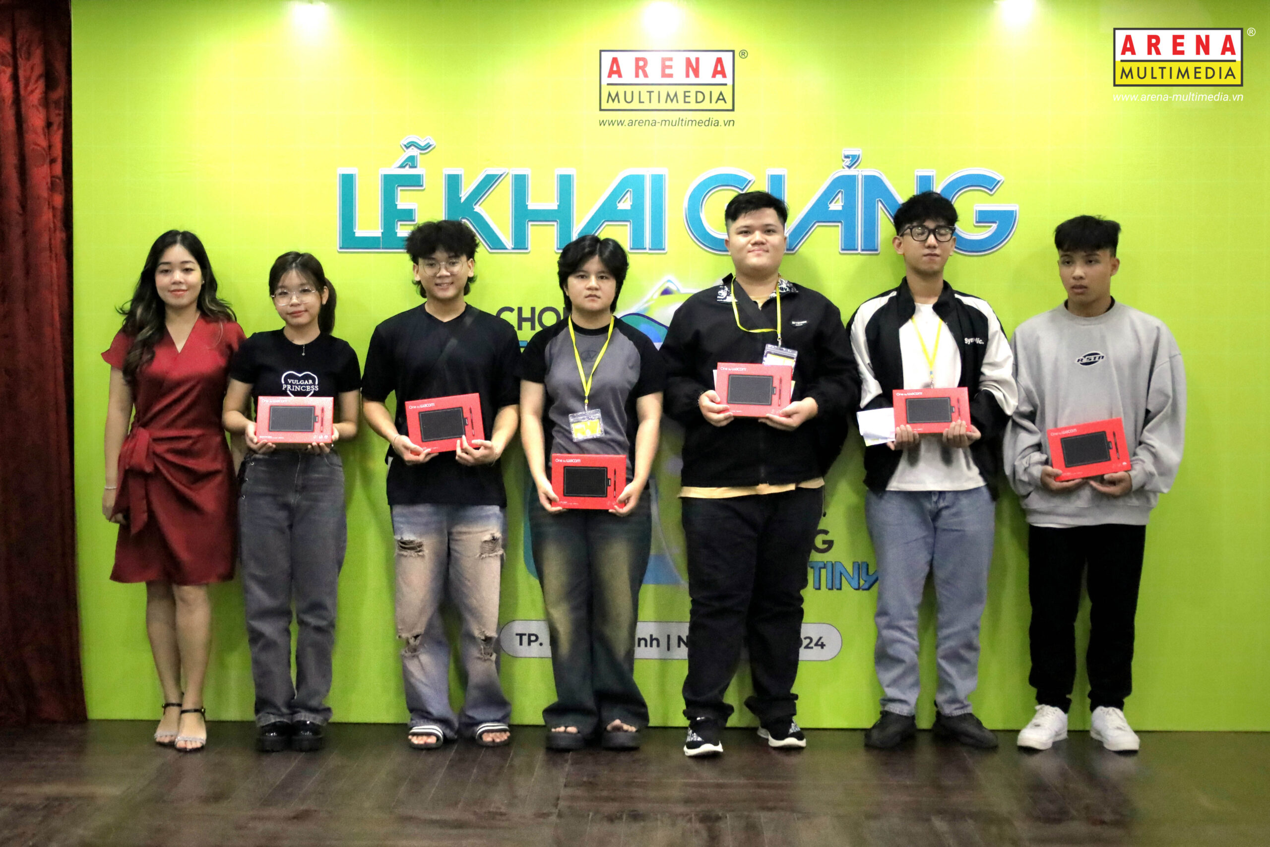 Lễ khai giảng chắp cánh ước mơ, tung bay vào chân trời sáng tạo cùng 200 tân học viên Arena Multimedia