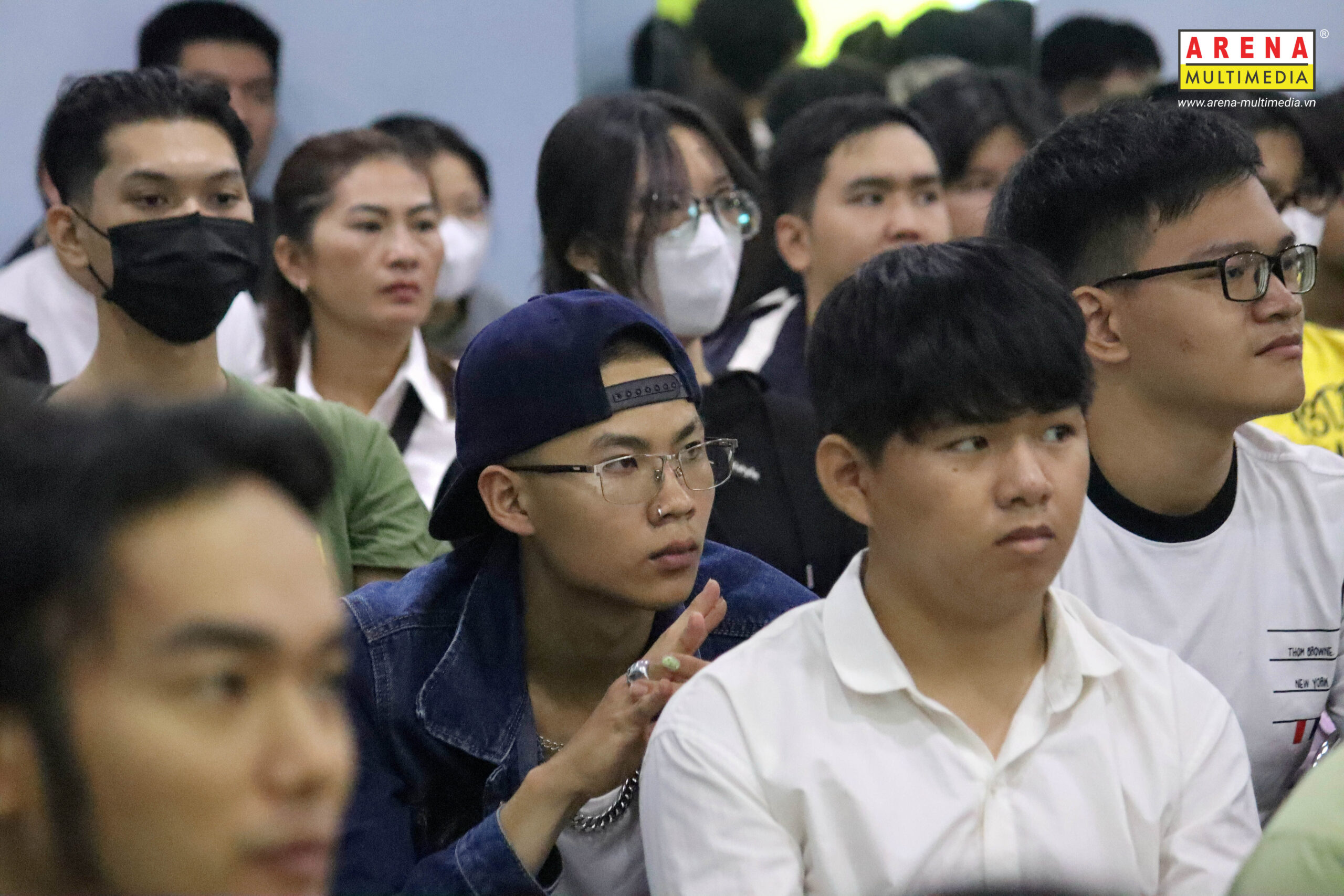Lễ khai giảng chắp cánh ước mơ, tung bay vào chân trời sáng tạo cùng 200 tân học viên Arena Multimedia