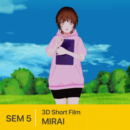 Đồ án kỳ 3D Animation - MIRAI
