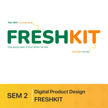 THIẾT KẾ GIAO DIỆN ỨNG DỤNG QUẢN LÝ THỰC PHẨM TẠI NHÀ FRESHKIT