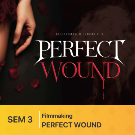 Đồ án kỳ 3 | Làm phim kỹ thuật số | Trailer ShortFilm: PERFECT WOUND
