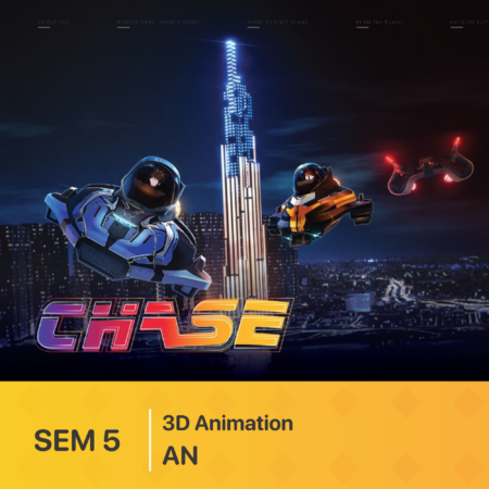 ĐỒ ÁN SEM 4 | 3D Animation | CHASE