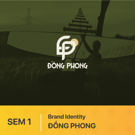 Bộ nhận diện thương hiệu | Diều Sáo ĐỒNG PHONG