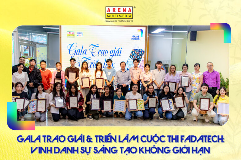 Gala trao giải & triển lãm cuộc thi Fadatech: Vinh danh sự sáng tạo không giới hạn