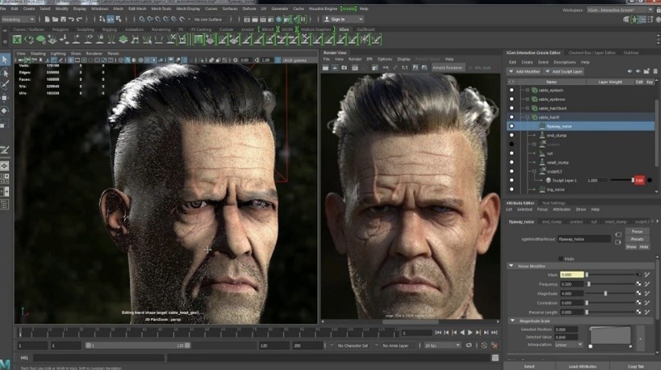 7 phần mềm làm VFX và 3D phổ biến nhất (Phần 1)