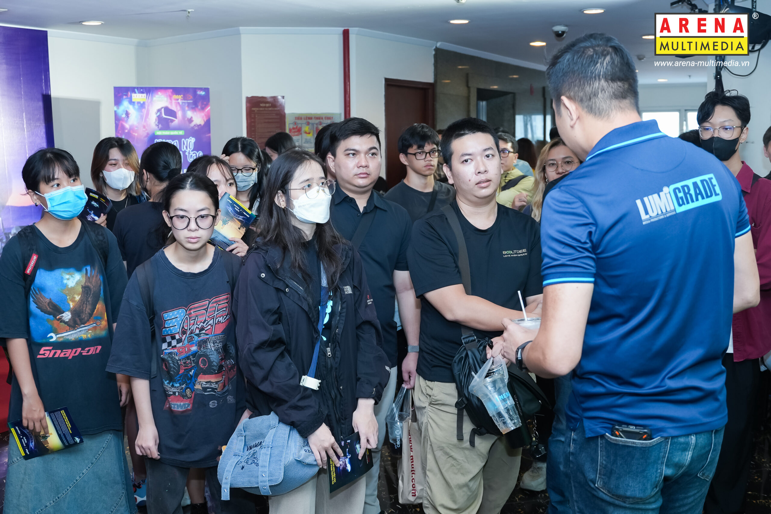 Cùng học viên Arena Multimedia khám phá công nghệ phim trường ảo: Xóa bỏ giới hạn sáng tạo, làm chủ tương lai