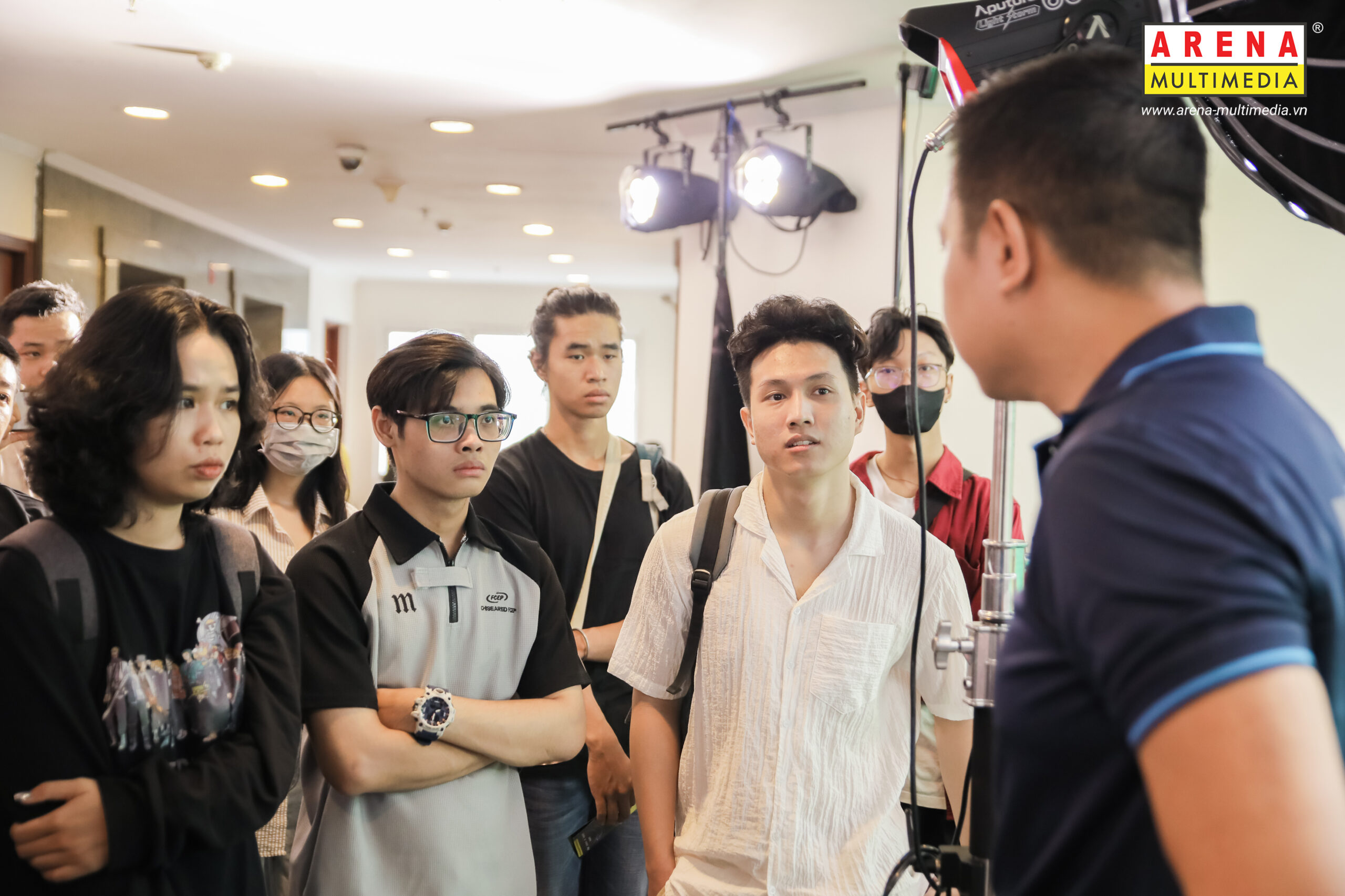 Cùng học viên Arena Multimedia khám phá công nghệ phim trường ảo: Xóa bỏ giới hạn sáng tạo, làm chủ tương lai