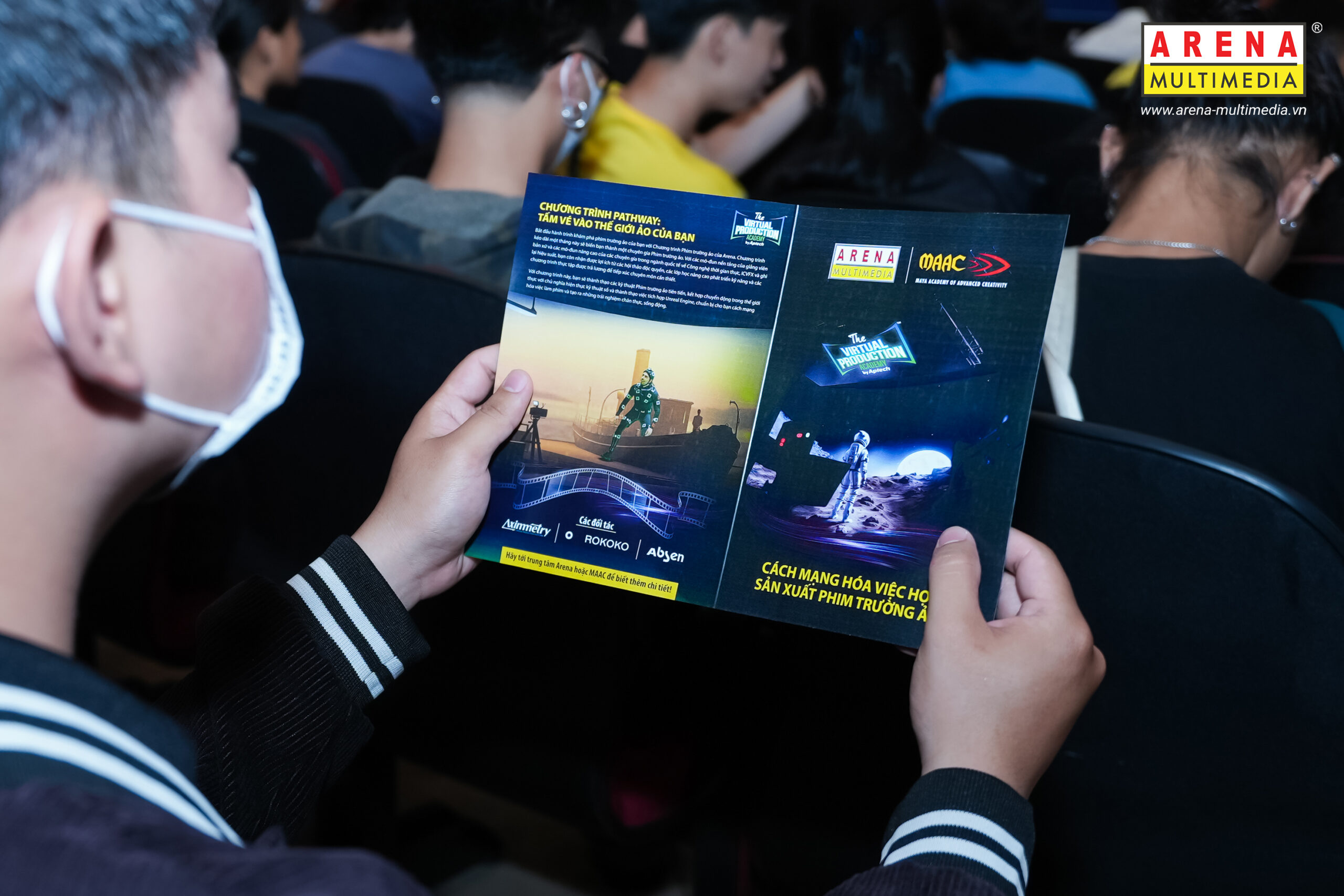 Cùng học viên Arena Multimedia khám phá công nghệ phim trường ảo: Xóa bỏ giới hạn sáng tạo, làm chủ tương lai