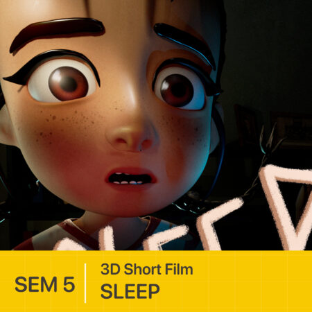 Đồ án kỳ 3D Animation - SLEEP