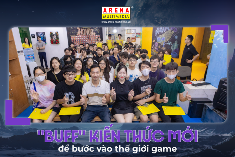 "Buff" kiến thức mới để bước vào thế giới Game