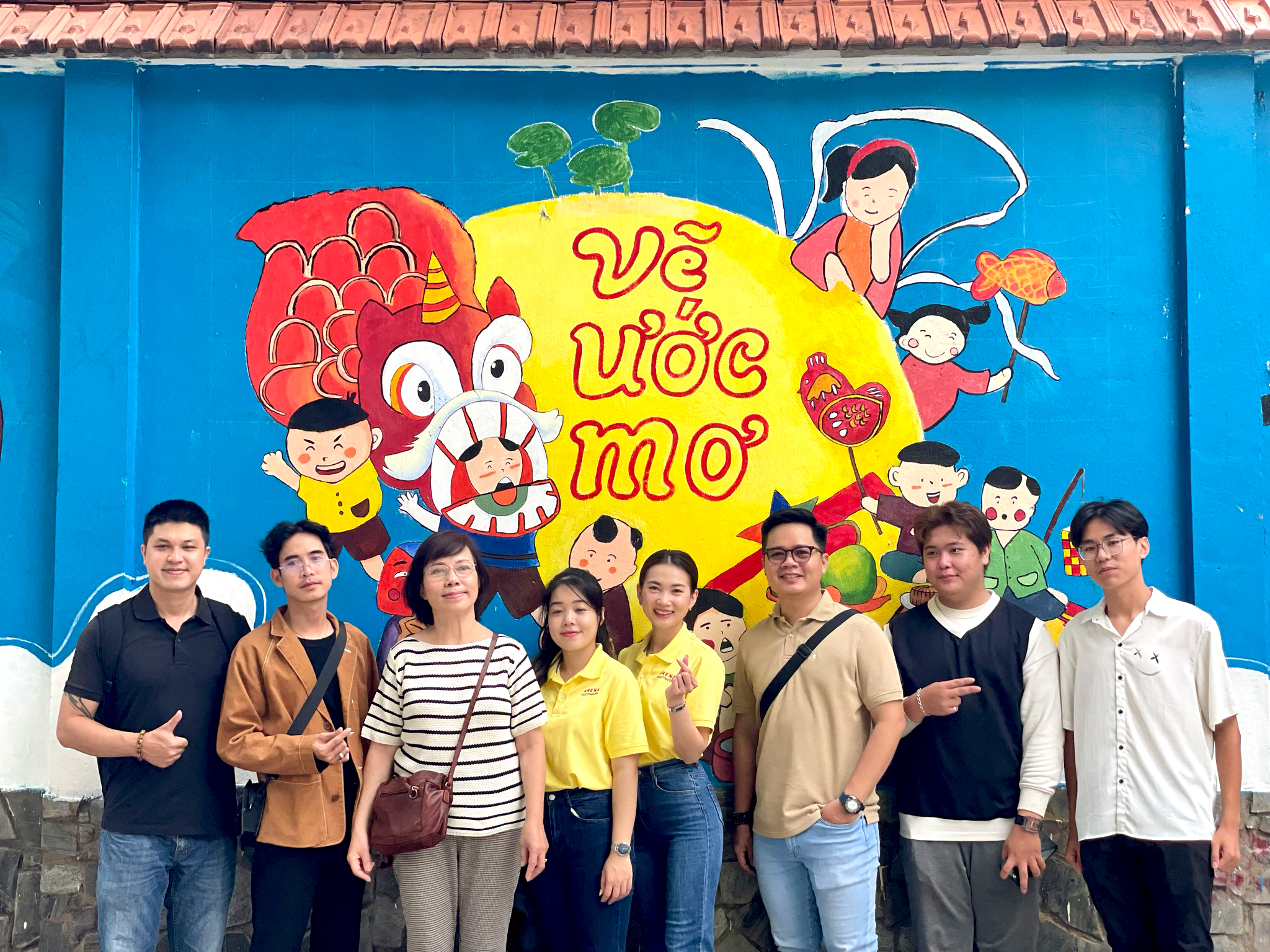 Cùng học viên Arena Multimedia vẽ ước mơ, gieo màu yêu thương cho mùa Trung thu đầy ý nghĩa