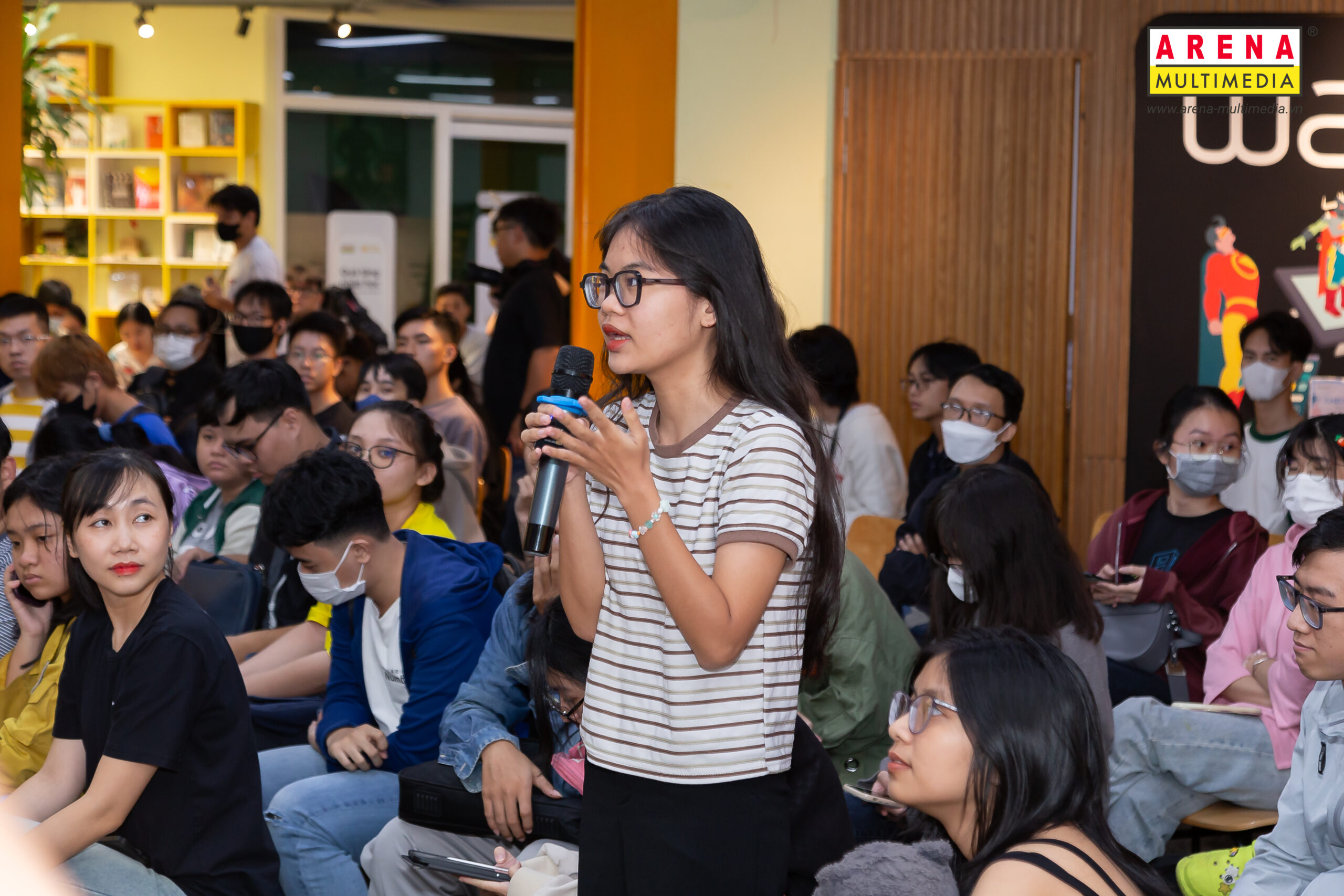 Cùng Arena dựng xây sự nghiệp AAA Artist với bạn trẻ yêu Game: Trau dồi kỹ năng, vun đắp tương lai