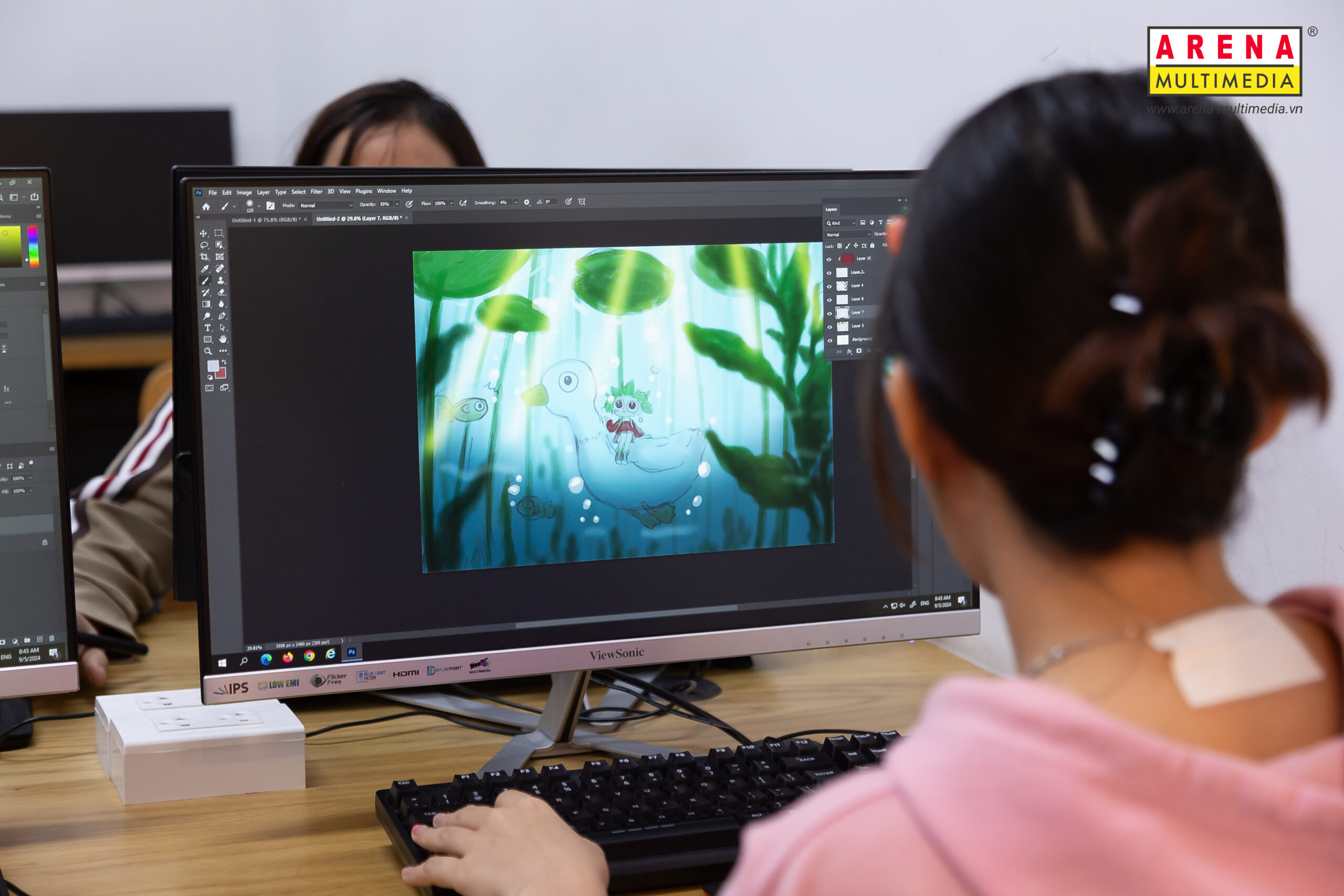 Cùng Arena dựng xây sự nghiệp AAA Artist với bạn trẻ yêu Game: Trau dồi kỹ năng, vun đắp tương lai