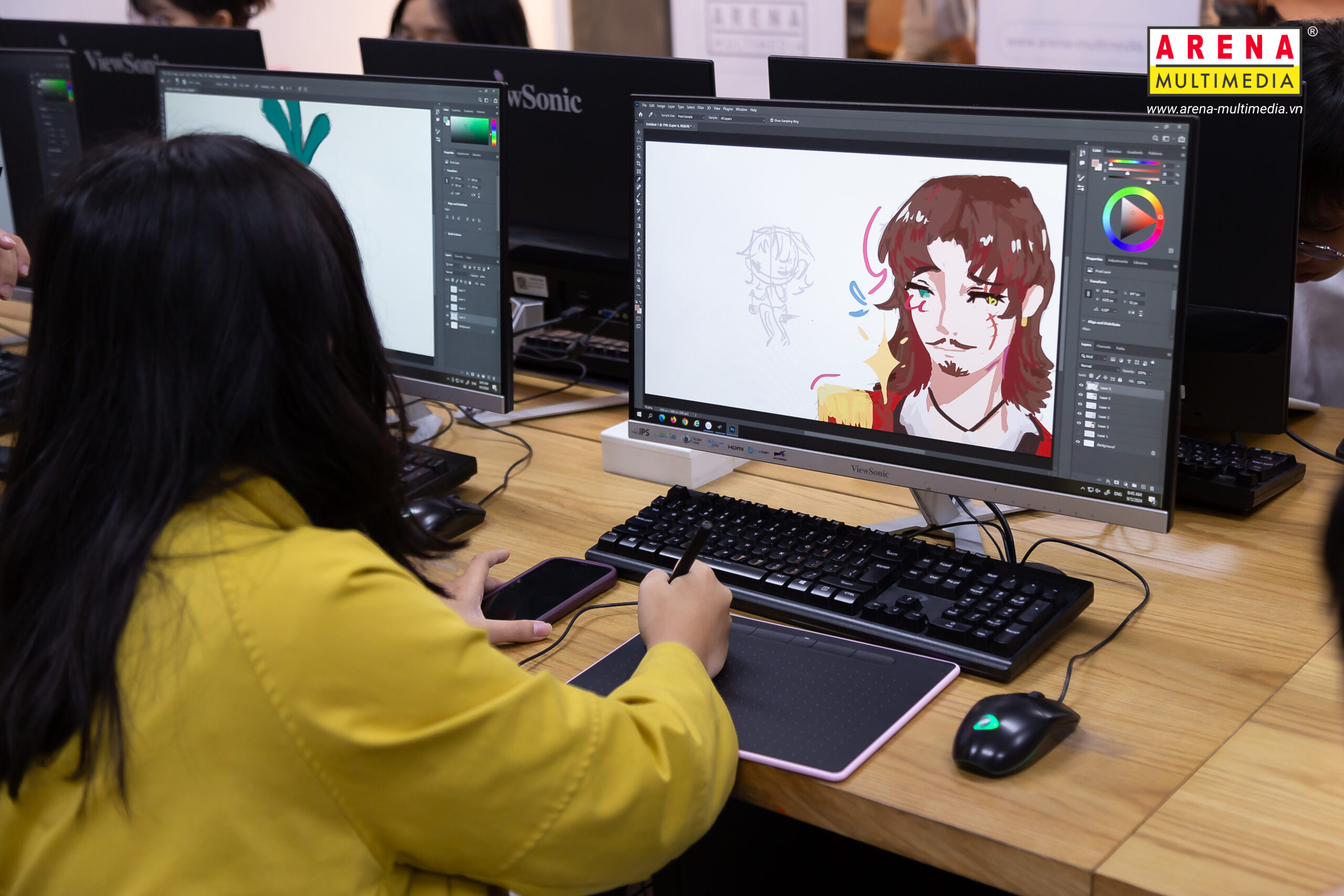 Cùng Arena dựng xây sự nghiệp AAA Artist với bạn trẻ yêu Game: Trau dồi kỹ năng, vun đắp tương lai