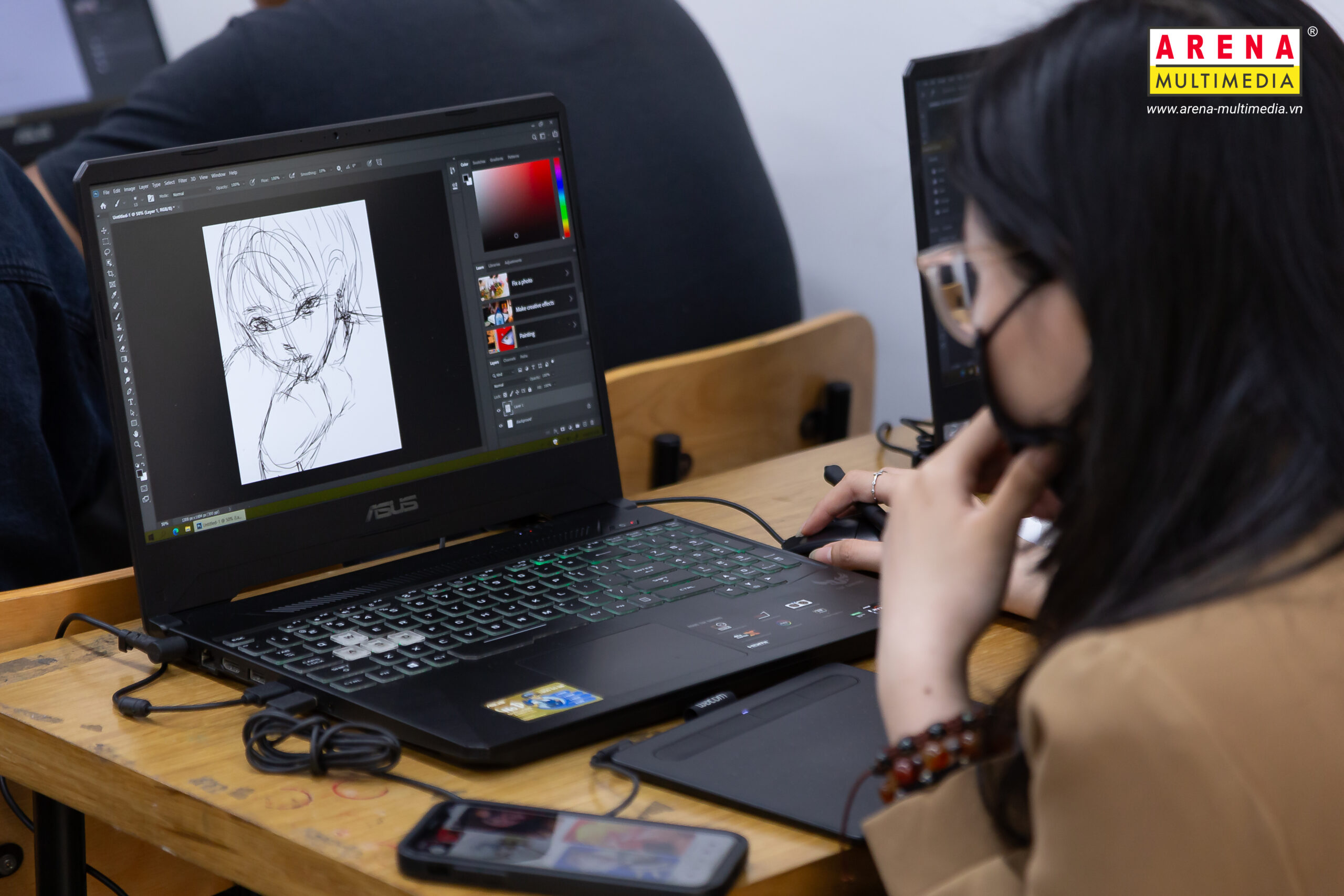 Cùng Arena dựng xây sự nghiệp AAA Artist với bạn trẻ yêu Game: Trau dồi kỹ năng, vun đắp tương lai
