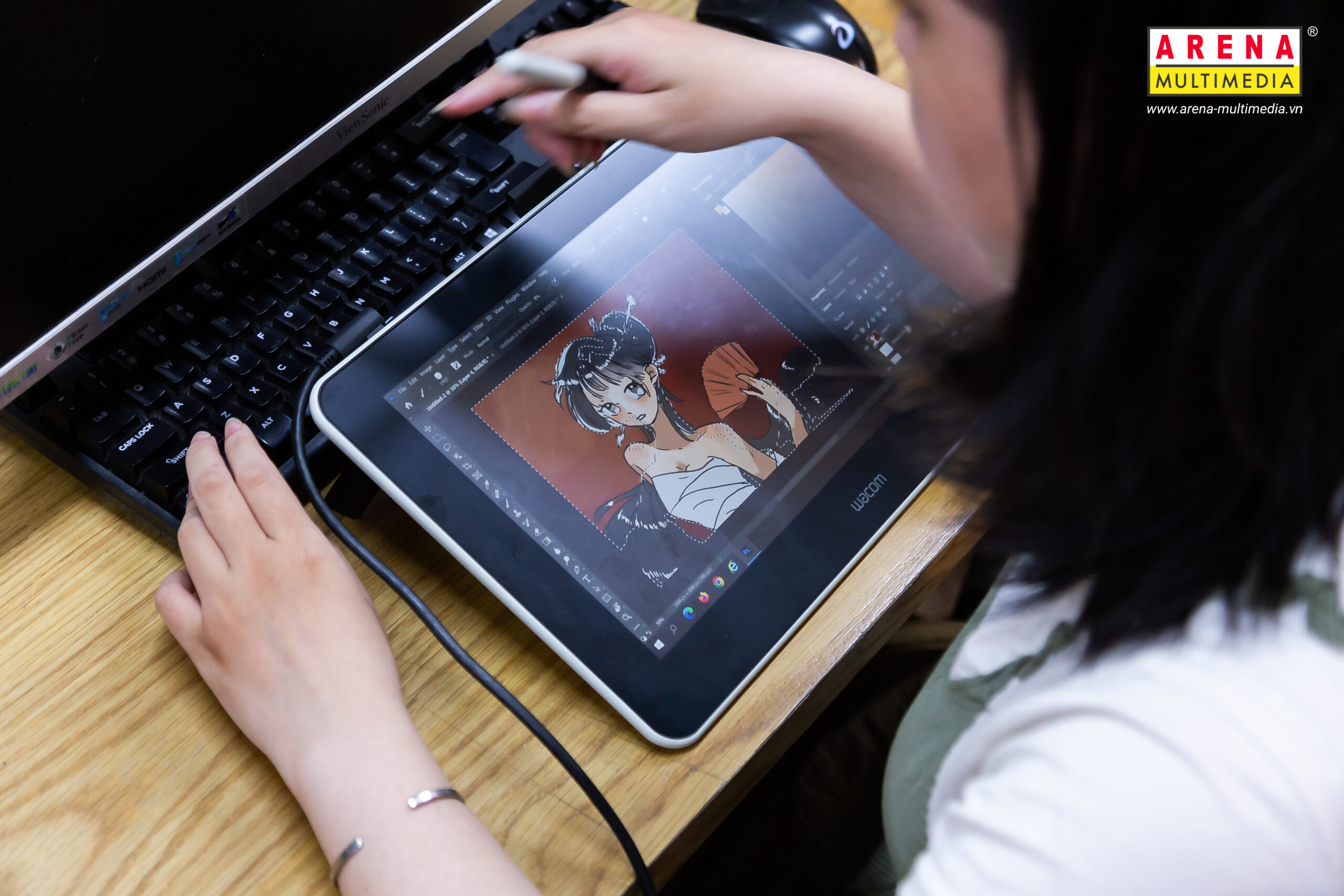Cùng Arena dựng xây sự nghiệp AAA Artist với bạn trẻ yêu Game: Trau dồi kỹ năng, vun đắp tương lai